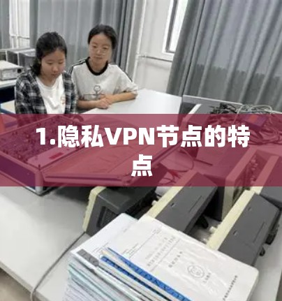 1.隐私<strong>VPN节点</strong>的特点