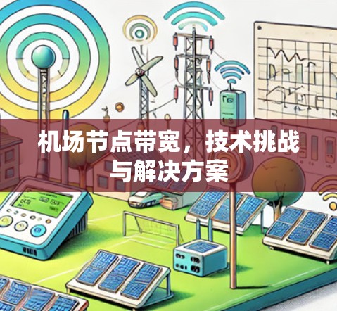 机场节点带宽，技术挑战与解决方案
