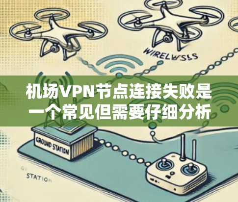 机场<strong>VPN节点</strong>连接失败是一个常见但需要仔细分析的问题，通常涉及多个层面的因素。以下是一些详细的解释和建议，帮助您理解问题并找到解决方案