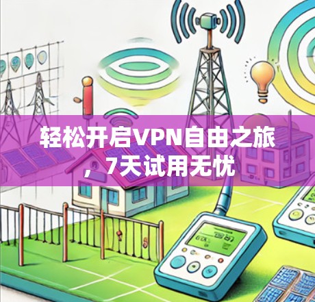 轻松开启VPN自由之旅，7天试用无忧