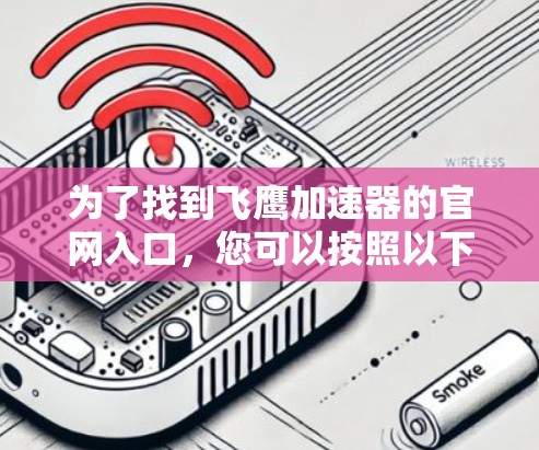 为了找到飞鹰加速器的官网入口，您可以按照以下步骤进行