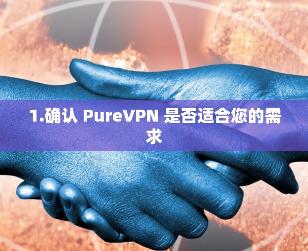 1.确认 PureVPN 是否适合您的需求
