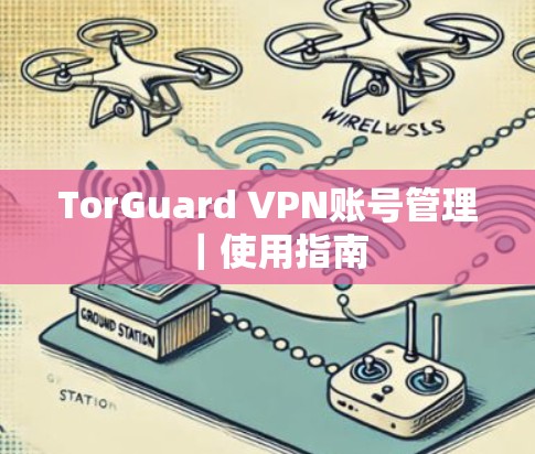 TorGuard VPN账号管理｜使用指南