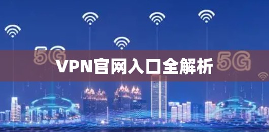 VPN官网入口全解析