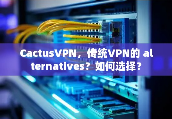 CactusVPN，传统VPN的 alternatives？如何选择？