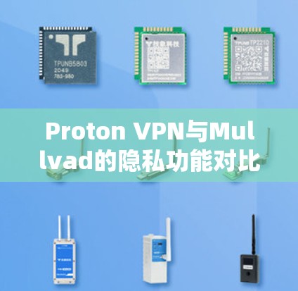 Proton VPN与Mullvad的隐私功能对比分析