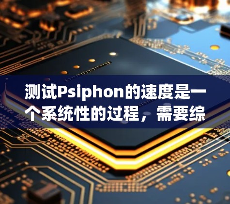 测试Psiphon的速度是一个系统性的过程，需要综合考虑多个因素。以下是详细的步骤和建议，帮助您高效地进行测试