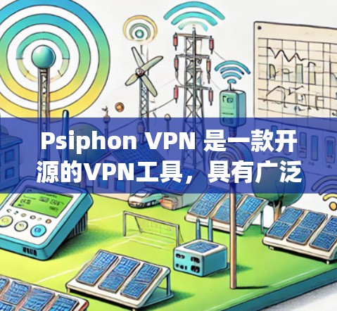 Psiphon VPN 是一款开源的VPN工具，具有广泛的功能和社区支持，适合多种用户需求。以下是对 Psiphon VPN 的详细分析