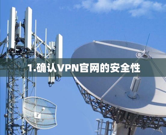 1.确认VPN官网的安全性 1.确认VPN官网的安全性