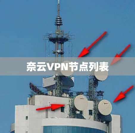 奈云<strong>VPN节点</strong>列表