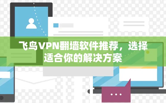飞鸟VPN翻墙软件推荐,选择适合你的解决方案 飞鸟VPN翻墙软件推荐,选择适合你的解决方案