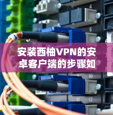 安装西柚VPN的安卓客户端的步骤如下