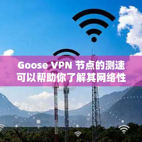 Goose VPN 节点的测速可以帮助你了解其网络性能和稳定性。以下是关于 Goose VPN 节点测速的一些常见信息和建议 Goose VPN 节点的测速可以帮助你了解其网络性能和稳定性。以下是关于 Goose VPN 节点测速的一些常见信息和建议