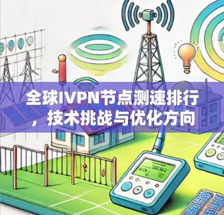 全球I<strong>VPN节点</strong>测速排行，技术挑战与优化方向