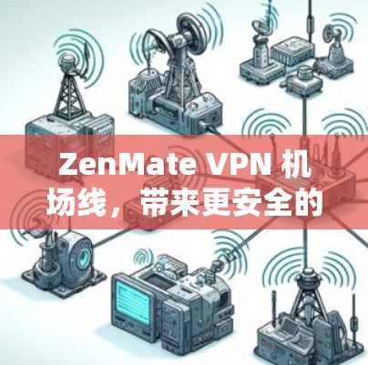 ZenMate VPN 机场线，带来更安全的在线娱乐体验