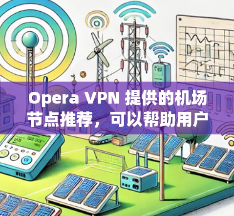 Opera VPN 提供的机场节点推荐，可以帮助用户更方便地访问国际互联网和在线支付。以下是一些主要的<strong>VPN节点</strong>推荐，这些节点通常位于主要的机场