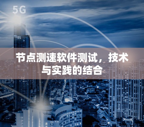节点测速软件测试，技术与实践的结合