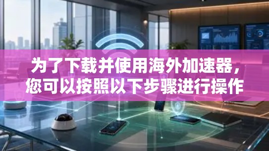 为了下载并使用海外加速器,您可以按照以下步骤进行操作 为了下载并使用海外加速器,您可以按照以下步骤进行操作