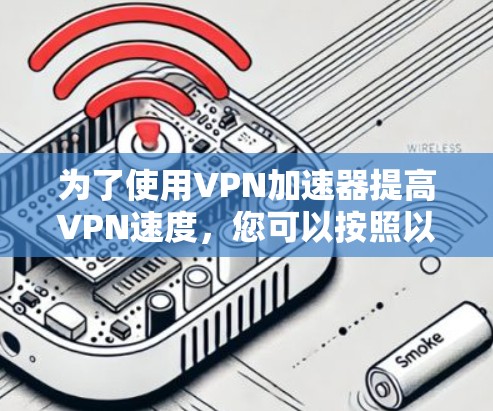 为了使用VPN加速器提高VPN速度，您可以按照以下步骤操作