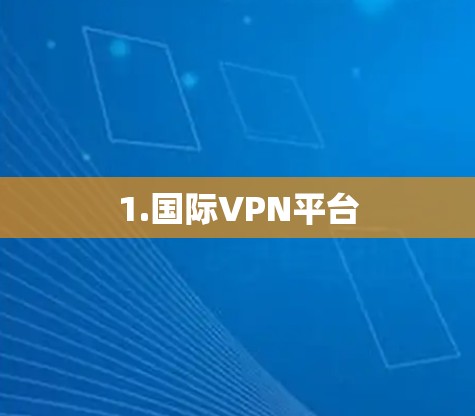 1.国际VPN平台