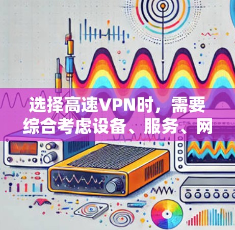 选择高速VPN时,需要综合考虑设备、服务、网络条件和使用需求。以下是一个清晰的指南,帮助你找到最适合自己的高速VPN 选择高速VPN时,需要综合考虑设备、服务、网络条件和使用需求。以下是一个清晰的指南,帮助你找到最适合自己的高速VPN