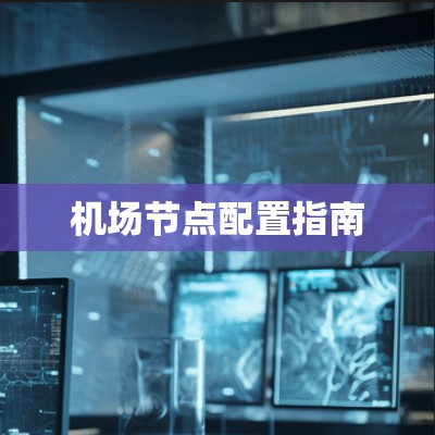 <strong>机场节点</strong>配置指南