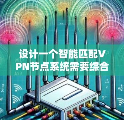 设计一个智能匹配<strong>VPN节点</strong>系统需要综合考虑用户的使用习惯、网络环境、安全需求等多个方面。以下是一个逐步的设计过程