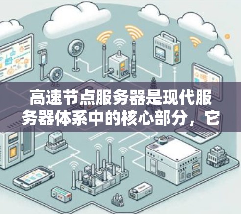 高速节点服务器是现代服务器体系中的核心部分,它们通过使用高性能网络技术和先进的算法,能够高效处理高负载和高并发的任务。以下是关于高速节点服务器体验的详细总结 高速节点服务器是现代服务器体系中的核心部分,它们通过使用高性能网络技术和先进的算法,能够高效处理高负载和高并发的任务。以下是关于高速节点服务器体验的详细总结