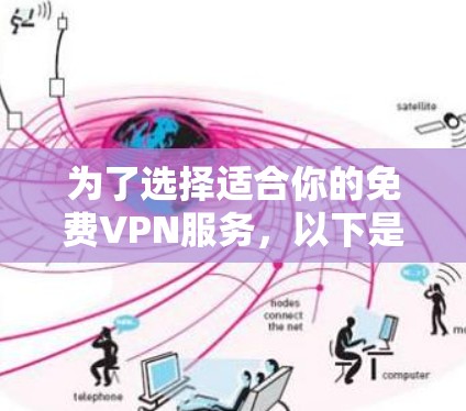 为了选择适合你的免费VPN服务,以下是一些综合考虑的因素 为了选择适合你的免费VPN服务,以下是一些综合考虑的因素
