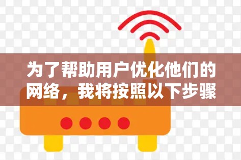 为了帮助用户优化他们的网络,我将按照以下步骤进行推荐 为了帮助用户优化他们的网络,我将按照以下步骤进行推荐