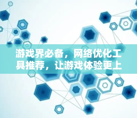 游戏界必备,网络优化工具推荐,让游戏体验更上一层楼! 游戏界必备,网络优化工具推荐,让游戏体验更上一层楼!
