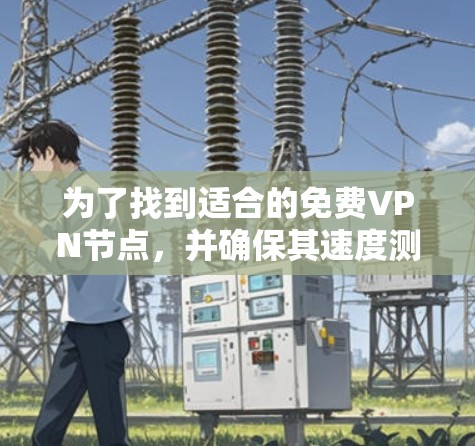 为了找到适合的免费<strong>VPN节点</strong>，并确保其速度测试结果，以下是详细的步骤和建议