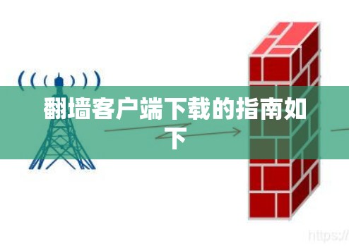 翻墙客户端下载的指南如下