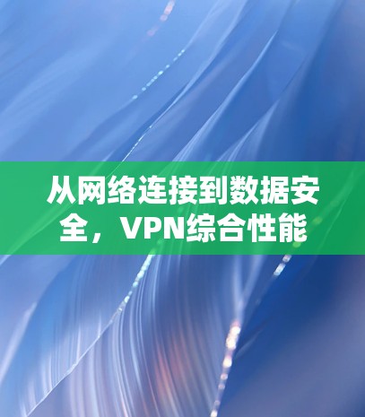 从网络连接到数据安全,VPN综合性能评估 从网络连接到数据安全,VPN综合性能评估