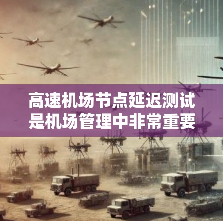 <strong>高速机场</strong>节点延迟测试是机场管理中非常重要且关键的环节，通过科学的方法确保节点正常运行以保障机场的高效运营。以下是对<strong>高速机场</strong>节点延迟测试方法的系统梳理