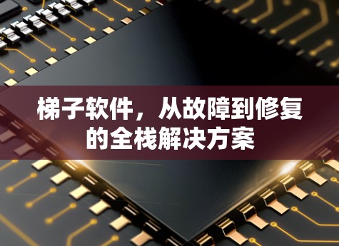 梯子软件，从故障到修复的全栈解决方案