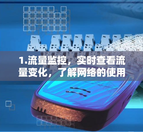 1.流量监控，实时查看流量变化，了解网络的使用情况