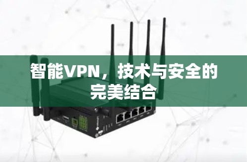 智能VPN，技术与安全的完美结合