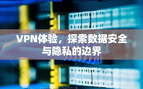 VPN体验，探索数据安全与隐私的边界