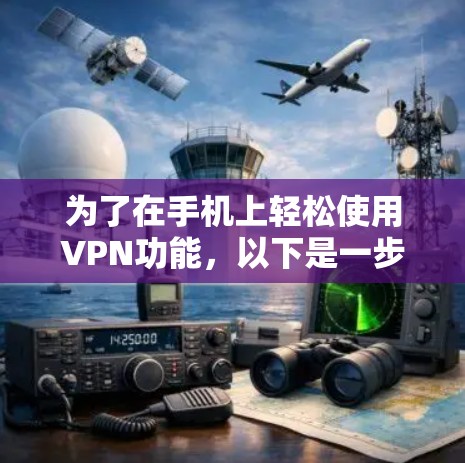 为了在手机上轻松使用VPN功能，以下是一步步的操作指南