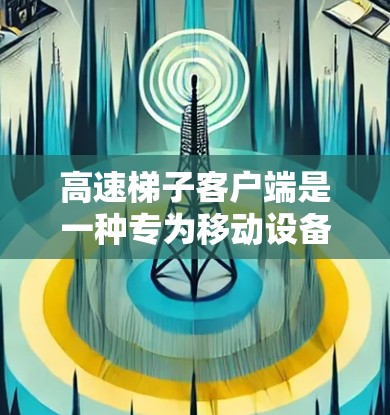 高速梯子客户端是一种专为移动设备设计的应用程序,用于控制和操作梯子。它通常具有以下特点 高速梯子客户端是一种专为移动设备设计的应用程序,用于控制和操作梯子。它通常具有以下特点