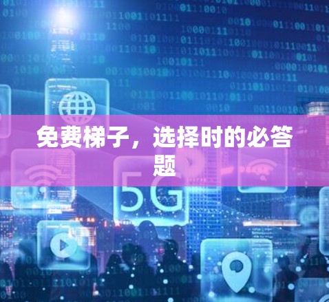 免费梯子，选择时的必答题