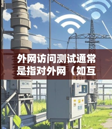 外网访问测试通常是指对外网（如互联网）上的资源或服务进行访问的测试。这包括测试访问外网的权限、访问后的数据访问权限以及是否需要特定的授权或权限。以下是一些常见的外网访问测试步骤