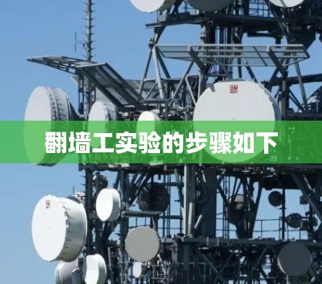 翻墙工实验的步骤如下