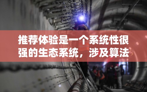 推荐体验是一个系统性很强的生态系统，涉及算法、用户体验、技术等多个方面。以下是对推荐体验的分步总结