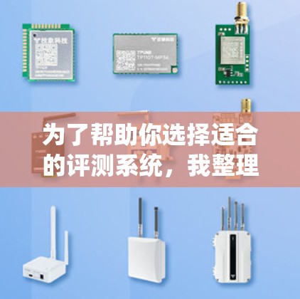 为了帮助你选择适合的评测系统，我整理了以下几点建议，结合你的需求和背景