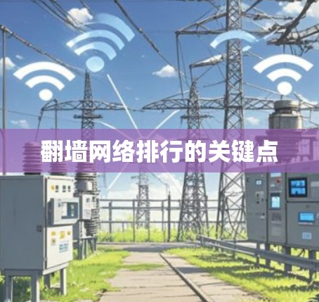 翻墙网络排行的关键点