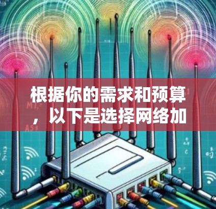 根据你的需求和预算，以下是选择网络加速软件的建议