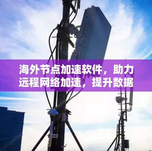 海外节点加速软件，助力远程网络加速，提升数据传输效率