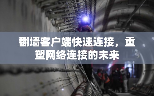 翻墙客户端快速连接,重塑网络连接的未来